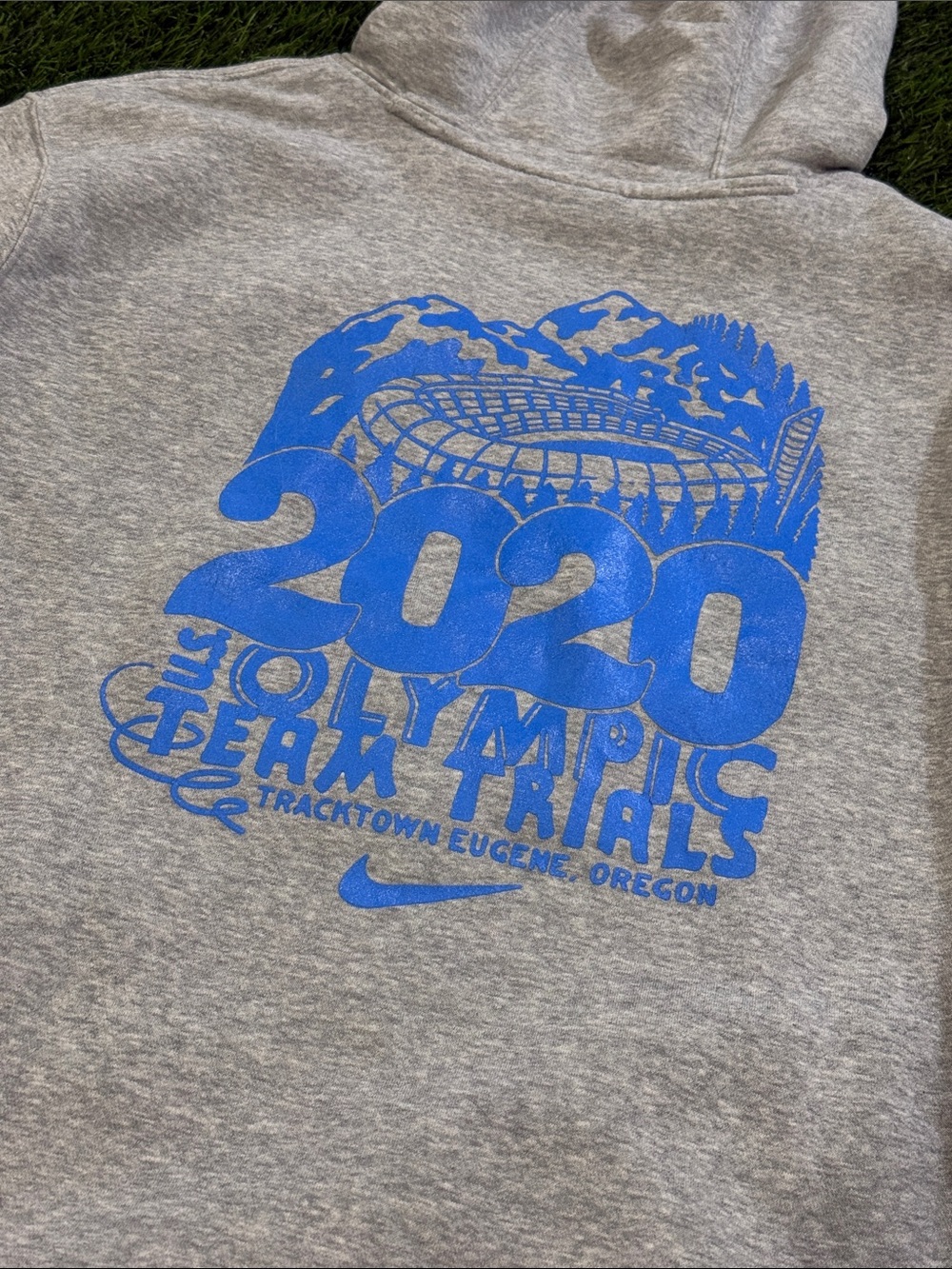 Nike 2020 US Olympic Trials Hooded Sweatshirt / Eugene, OR